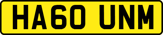 HA60UNM