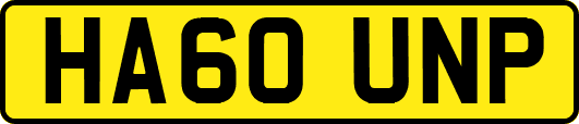 HA60UNP
