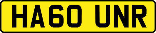 HA60UNR