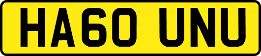 HA60UNU