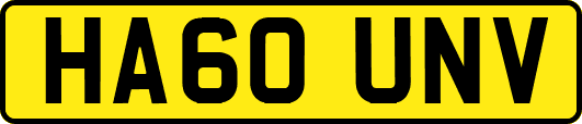 HA60UNV