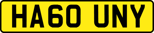 HA60UNY