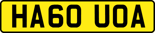 HA60UOA