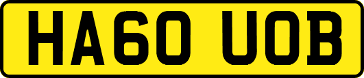 HA60UOB