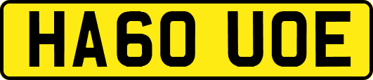 HA60UOE