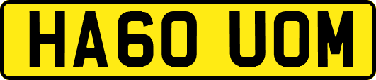 HA60UOM
