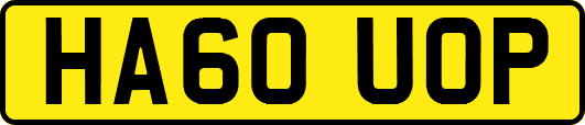 HA60UOP