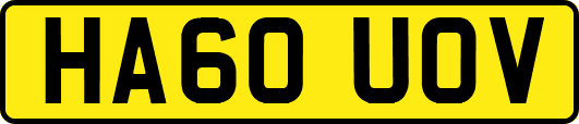 HA60UOV