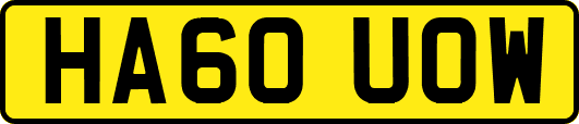 HA60UOW