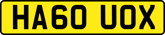 HA60UOX