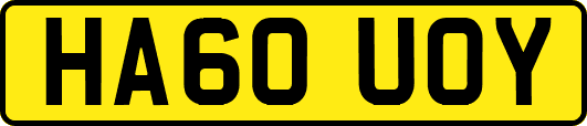 HA60UOY