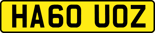 HA60UOZ