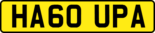 HA60UPA