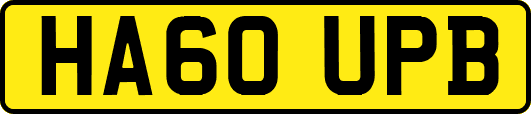 HA60UPB