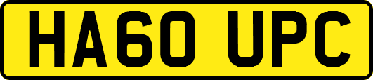 HA60UPC