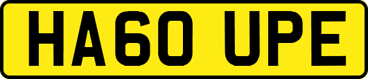HA60UPE