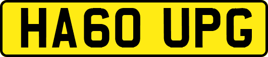 HA60UPG