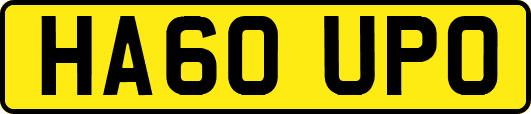 HA60UPO