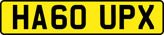 HA60UPX