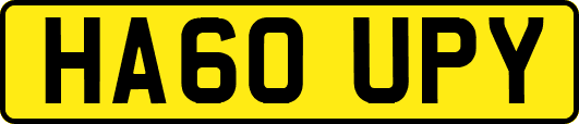 HA60UPY