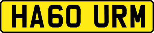 HA60URM