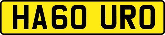 HA60URO