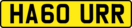 HA60URR