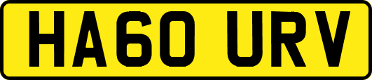 HA60URV