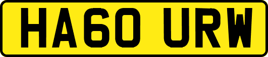 HA60URW