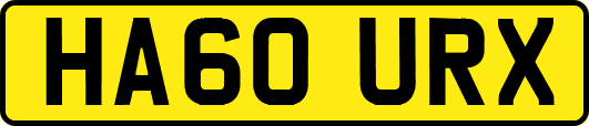 HA60URX