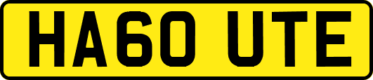 HA60UTE