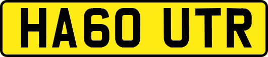 HA60UTR