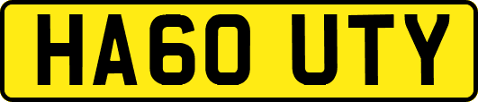HA60UTY