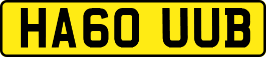 HA60UUB
