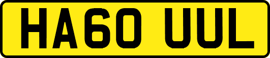 HA60UUL