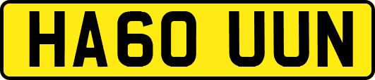 HA60UUN