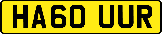 HA60UUR
