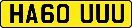 HA60UUU