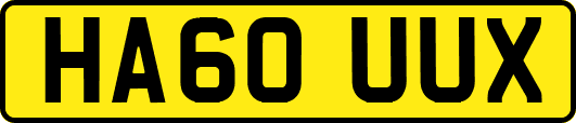 HA60UUX