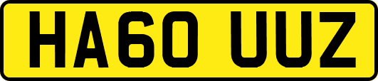 HA60UUZ