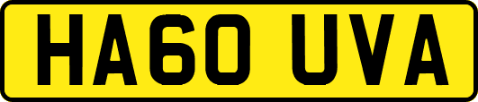 HA60UVA