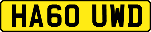 HA60UWD