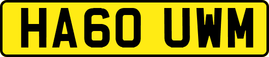 HA60UWM