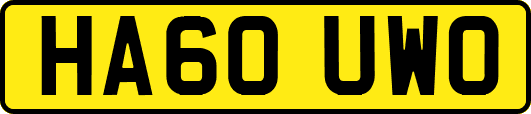 HA60UWO