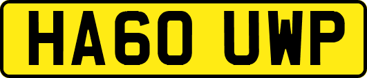 HA60UWP