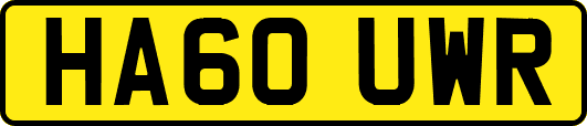 HA60UWR