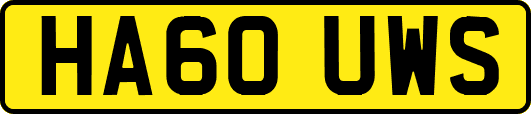 HA60UWS