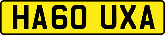 HA60UXA