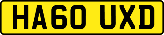 HA60UXD