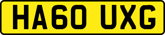 HA60UXG